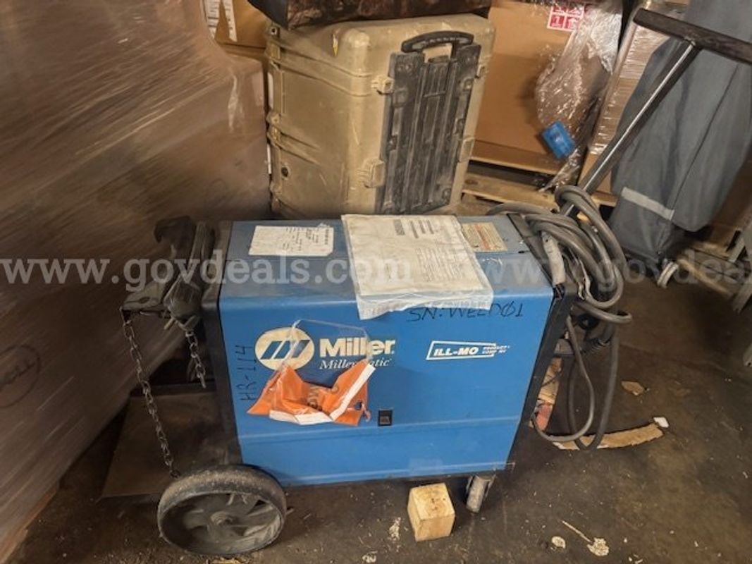 Miller Millermatic 185 Wire Welder