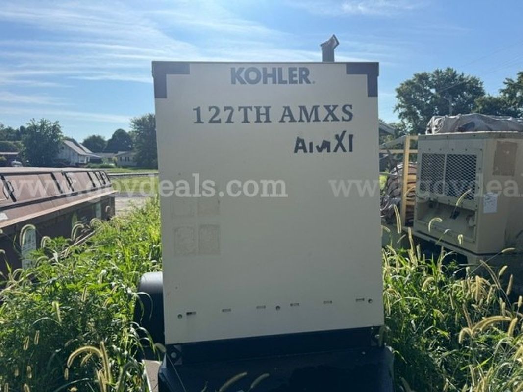 Trailer Mounted 30 K W working generator (no title)