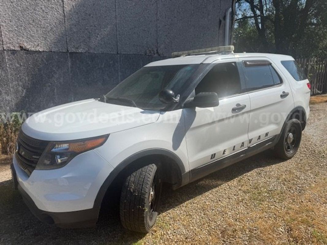 2013 Decommissioned Police Vehicle