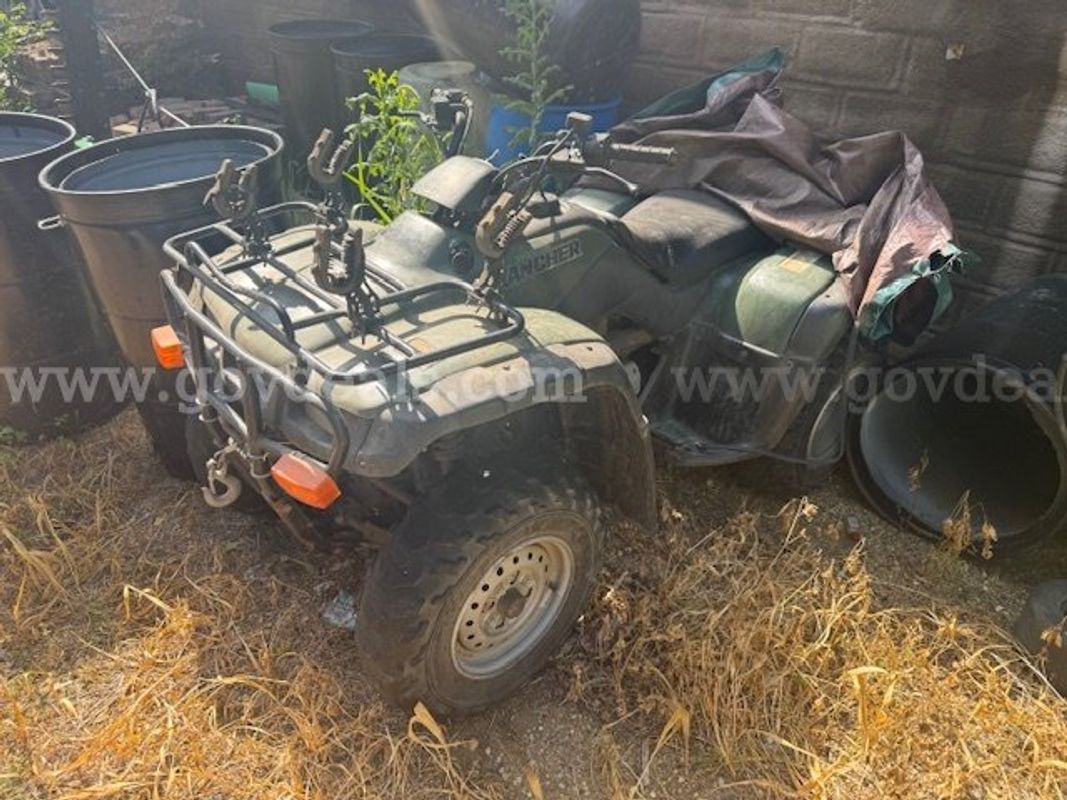 Honda 4x4 Rancher ATV