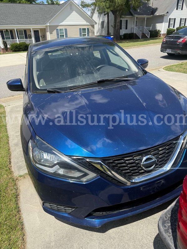 2017 Nissan Sentra S CVT