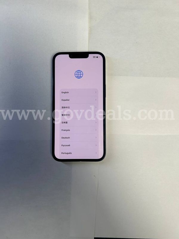 Apple iPhone 14 , 128GB - in good conditions Carrier (Unlocked,) No iCloud Lock