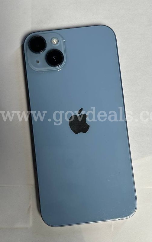 iPhone 14 Plus 256GB - in good conditions Carrier (Unlocked,) No iCloud Lock