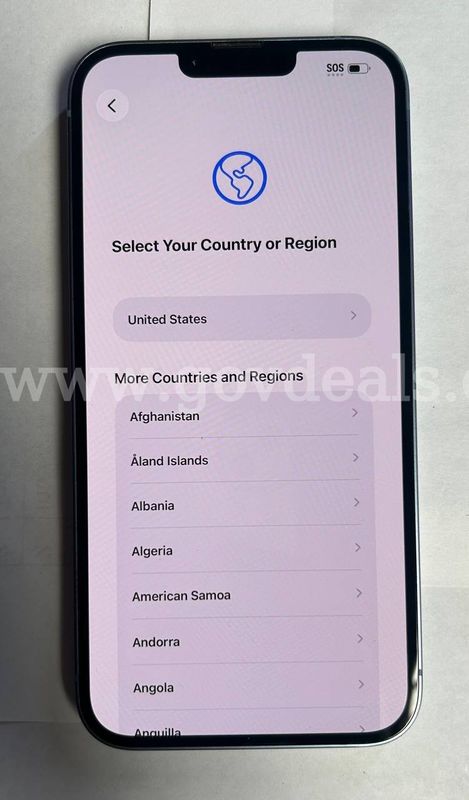 iPhone 14 Plus 256GB - in good conditions Carrier (Unlocked,) No iCloud Lock