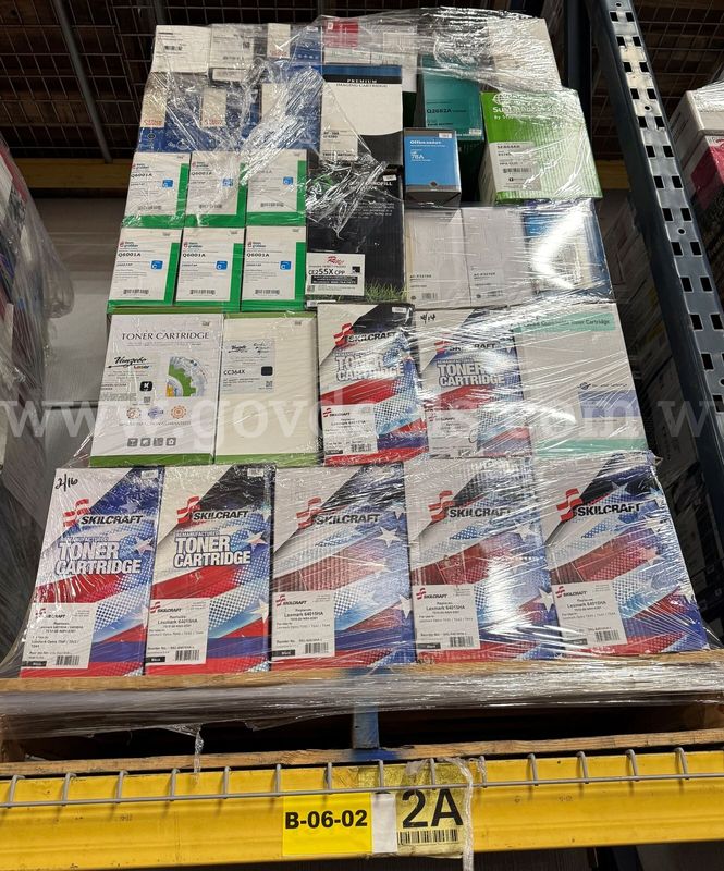Mixed Lot of Compatible Toner Cartridges - 93 units