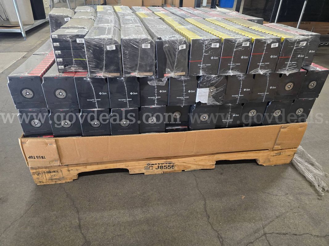 Storagetek T10000 (T10K) Storage Media - Quantity 155 (10 pack)