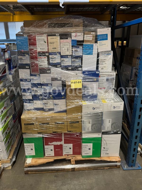 Mixed Lot of NEW Compatible Toner Cartridges - 104 Units