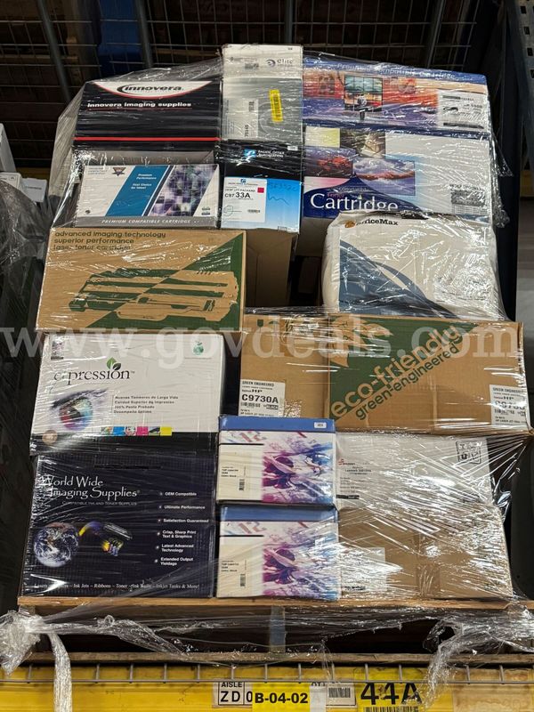 Mixed Lot of NEW Compatible Toner Cartridges - 80 units