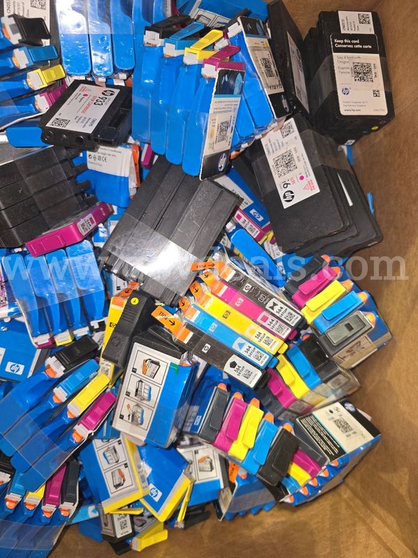 NEW Genuine OEM Starter/Into Ink Cartridges-11,000+ Units