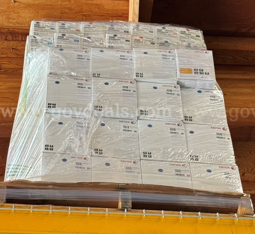 Mixed Lot of NEW Xerox Brand Compatible Toner Cartridges - 49 units