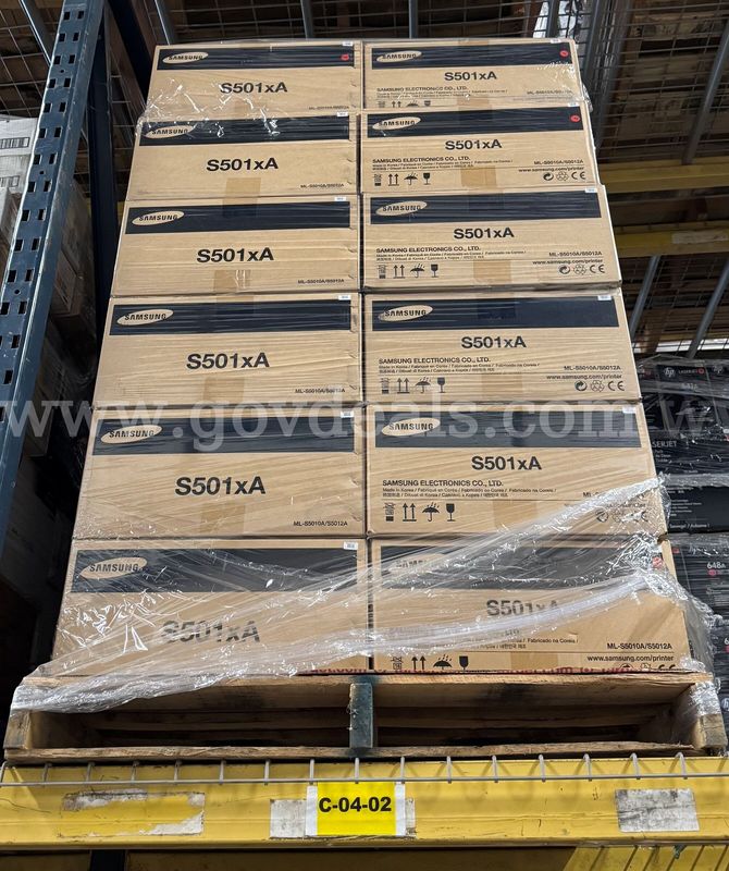 ML-S5012A New Genuine OEM Samsung Cassette Feeder Trays