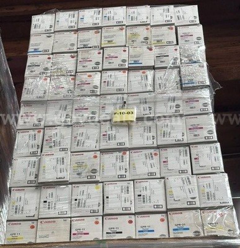 New Genuine Canon Toners-126 Units