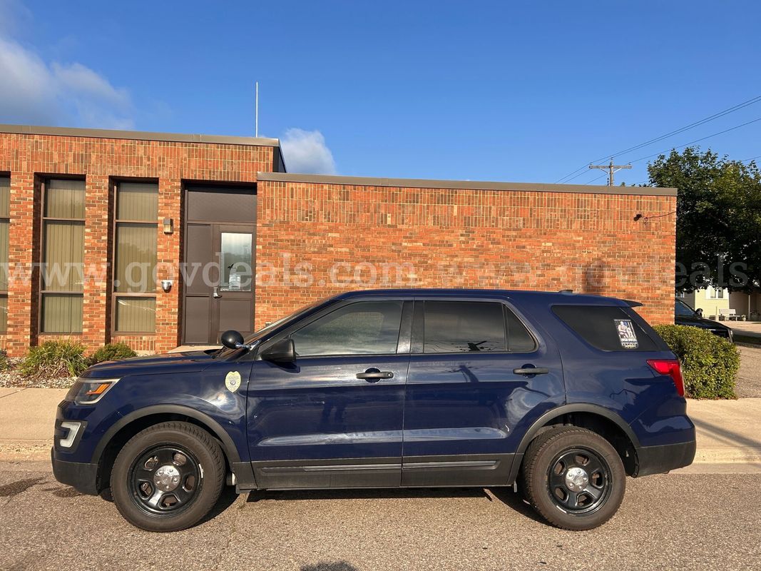 2017 Ford Explorer Police 4WD