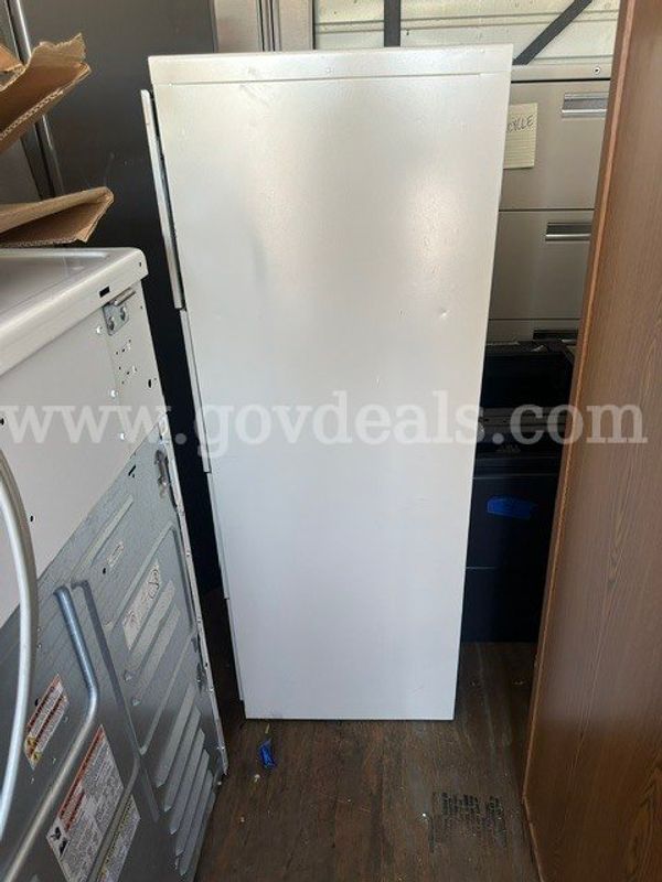 4 Drawer Metal File Cabinet - can be used for legal or letter size files