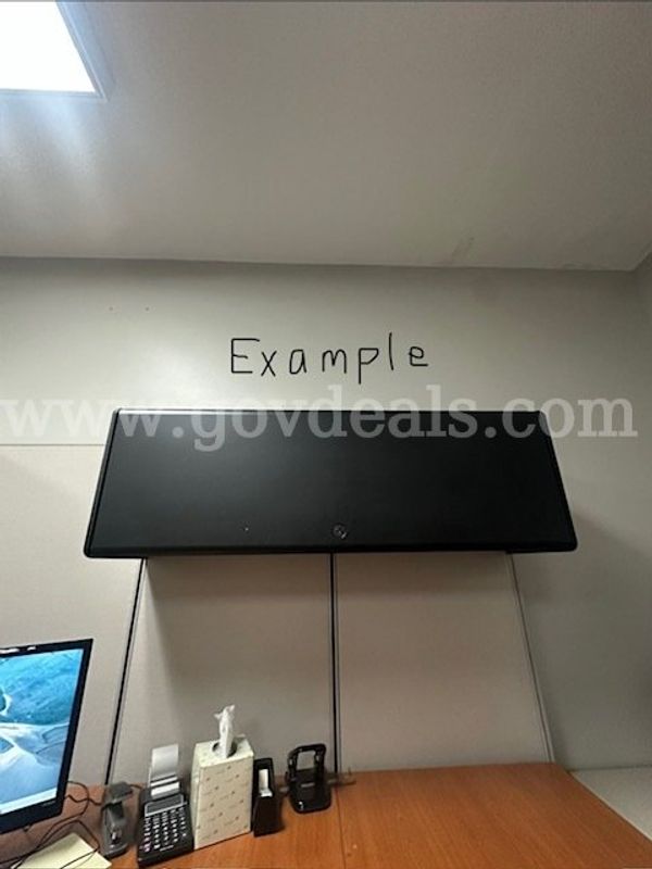 Hanging Overhead Metal File Cabinet - Can be used to store legal or letter size files