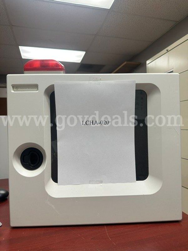 Cardiac Science AED Metal Case with Plastic Door