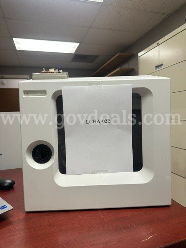 Cardiac Science AED Metal Case with Plastic Door