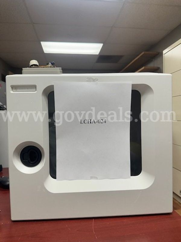 Cardiac Science AED Metal Case with Plastic Door