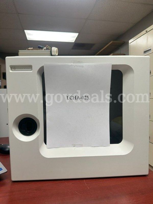 Cardiac Science AED Metal Case with Plastic Door