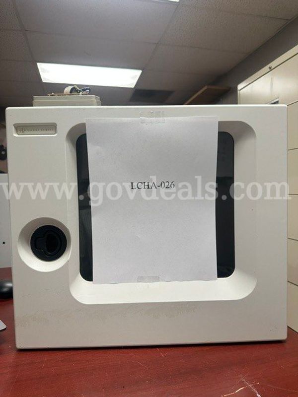Cardiac Science AED Metal Case with Plastic Door