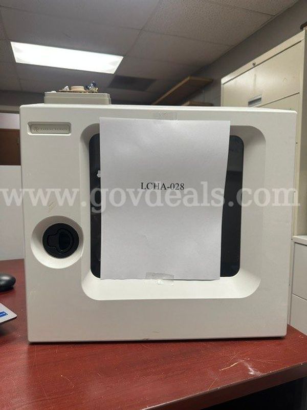 Cardiac Science AED Metal Case with Plastic Door
