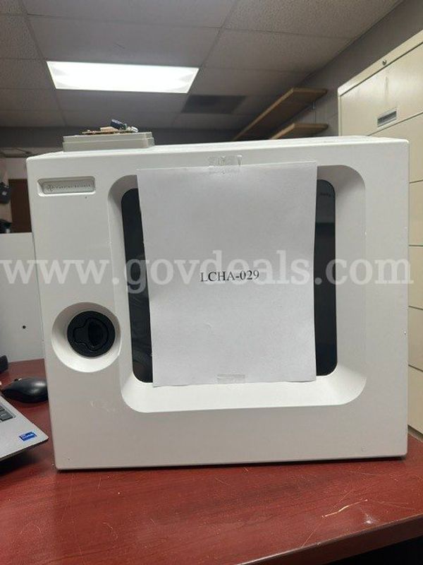 Cardiac Science AED Metal Case with Plastic Door