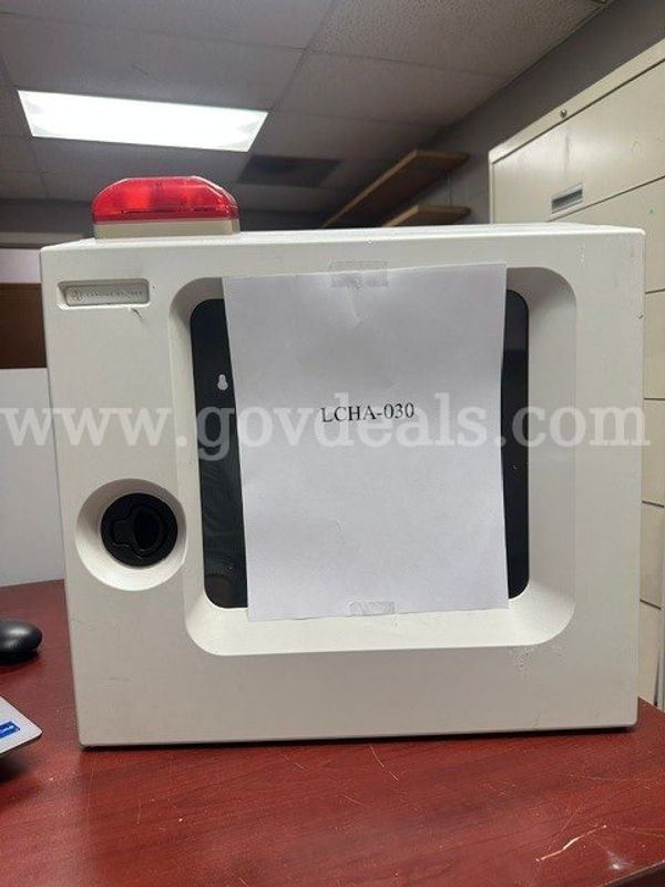 Cardiac Science AED Metal Case with Plastic Door