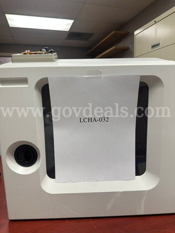 Cardiac Science AED Metal Case with Plastic Door