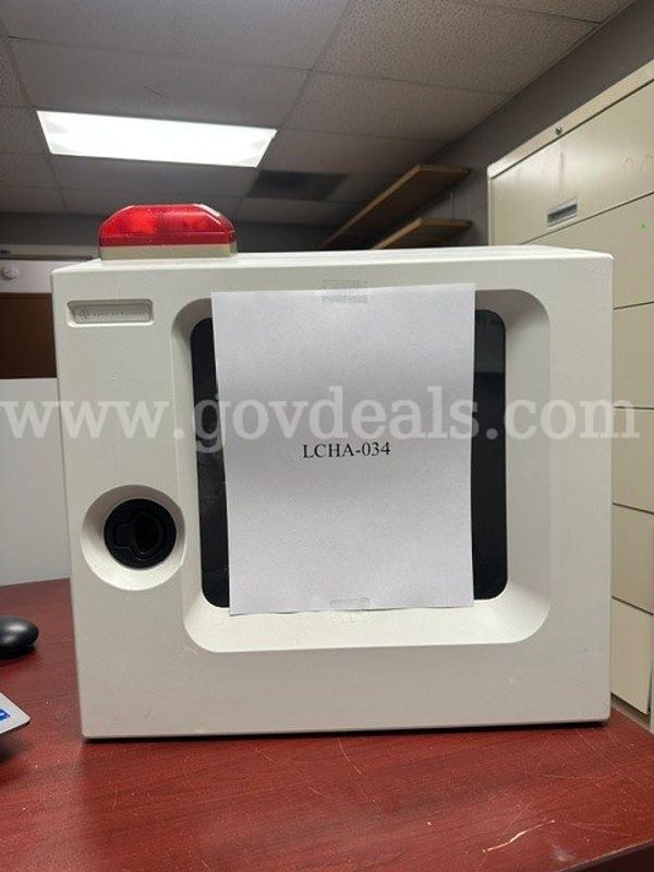 Cardiac Science AED Metal Case with Plastic Door