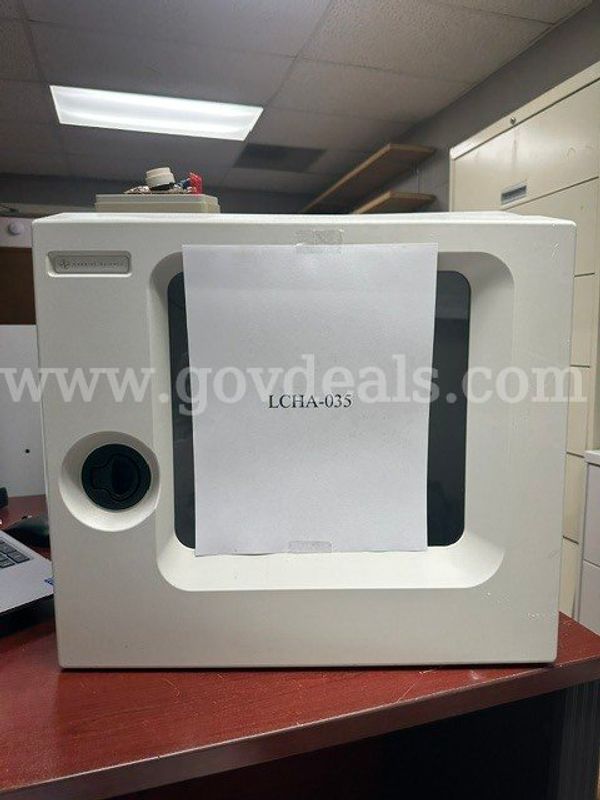 Cardiac Science AED Metal Case with Plastic Door