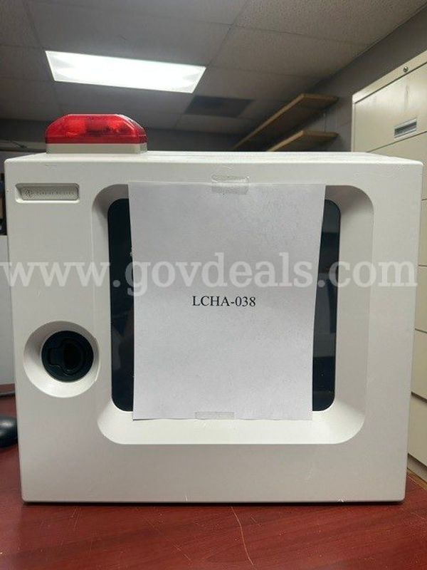 Cardiac Science AED Metal Case with Plastic Door