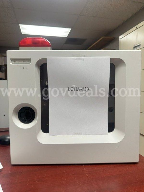 Cardiac Science AED Metal Case with Plastic Door