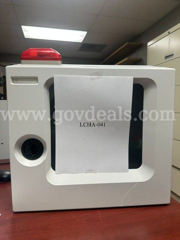 Cardiac Science AED Metal Case with Plastic Door