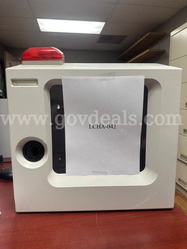 Cardiac Science AED Metal Case with Plastic Door