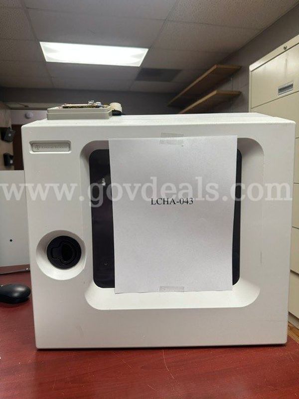 Cardiac Science AED Metal Case with Plastic Door