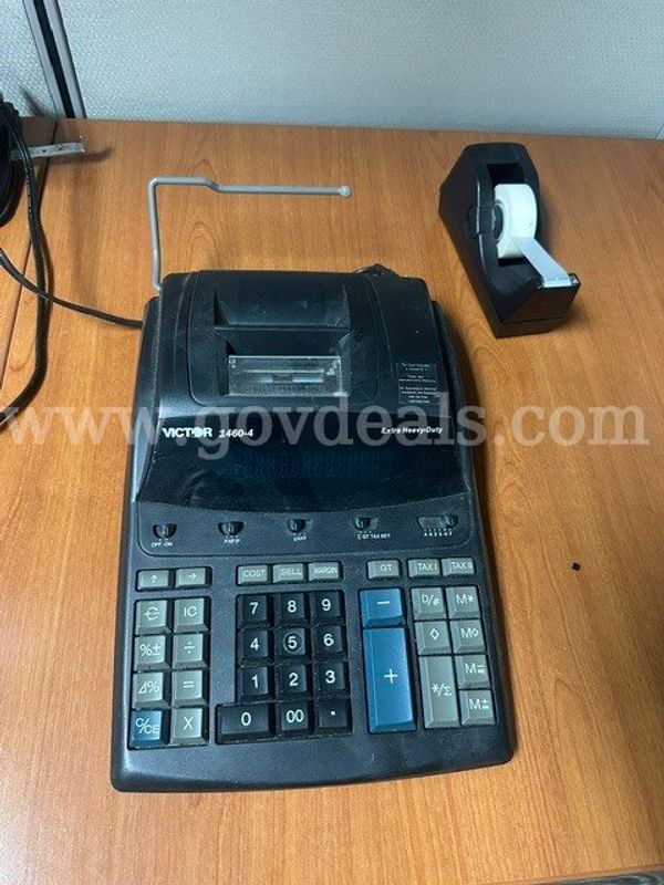 Victor 1460-4 Extra Heavy-Duty Calculator