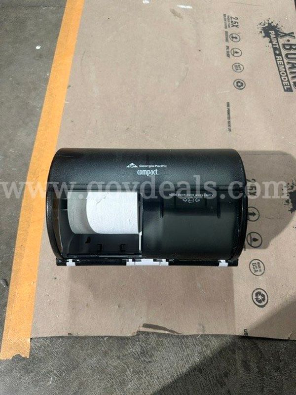 Georgia-Pacific Compact Toilet Paper Holders
