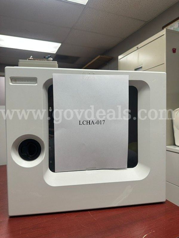 Cardiac Science AED Metal Case with Plastic Door