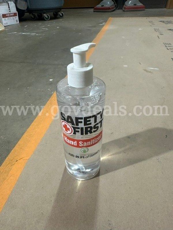 Safety First Hand Sanitizer