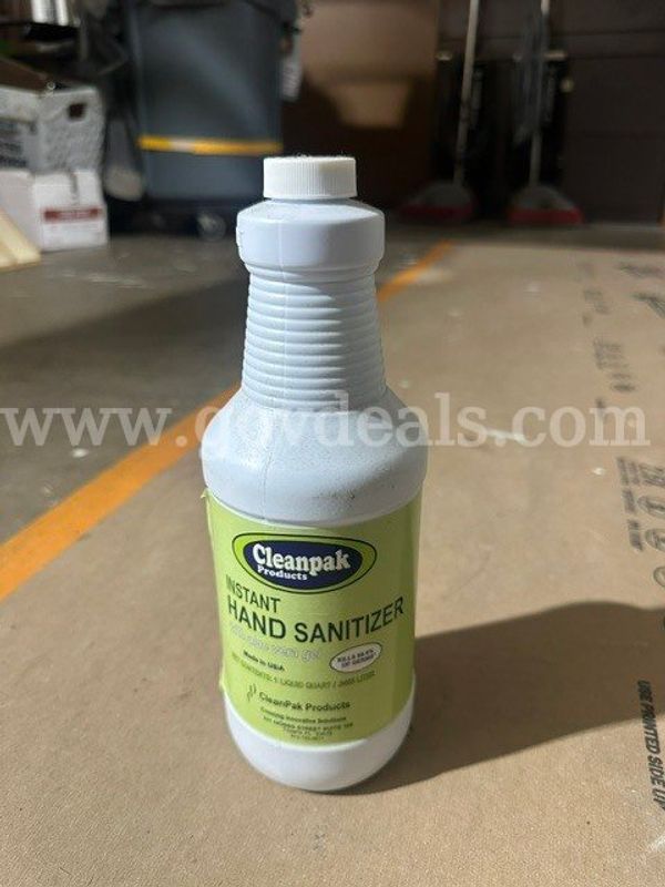 Cleanpak Products Instant Hand Sanitizer with Aloe Vera Gel - 1 quart