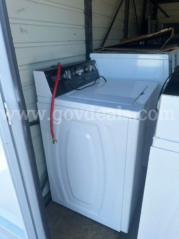 Maytag Commercial Washer - Few dents and scratches