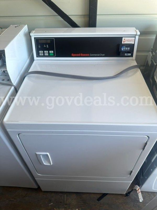 Speed Queen Commercial Dryer - Few Dents and Scratches