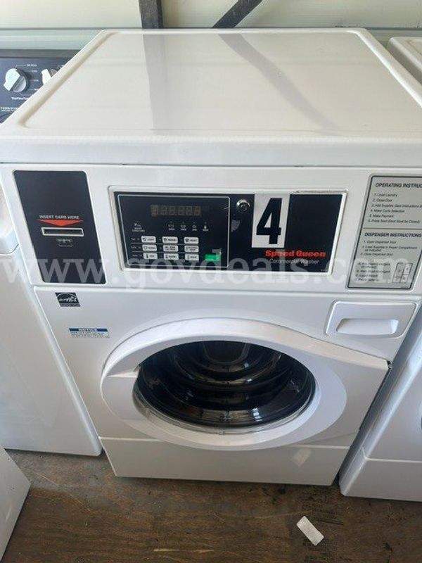 Speed Queen Commercial Washer - Few Dents and Scratches