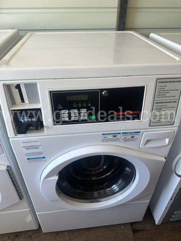 Speed Queen Commercial Washer - Few Dents and Scratches