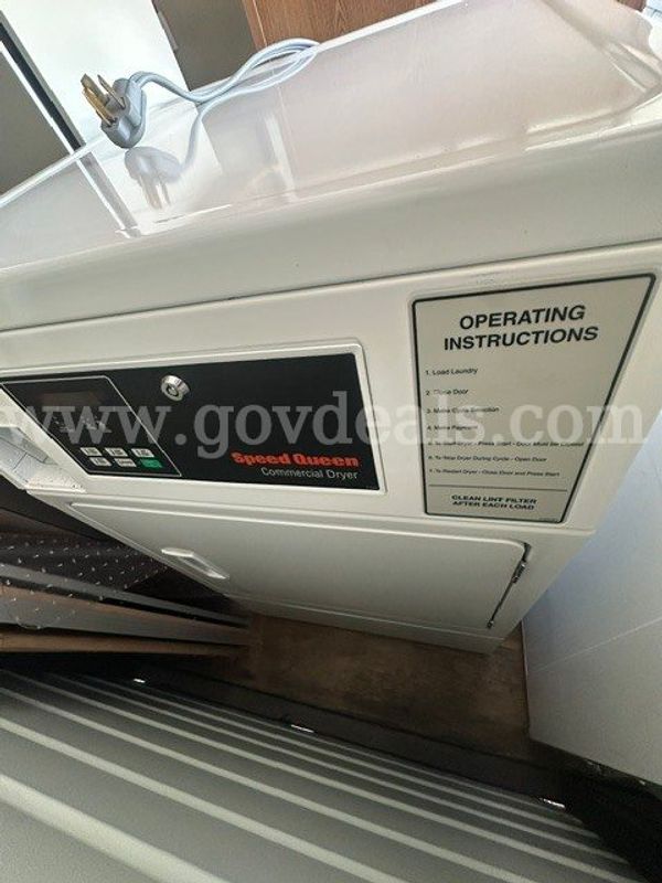Speed Queen Commercial Dryer - Few Dents and Scratches