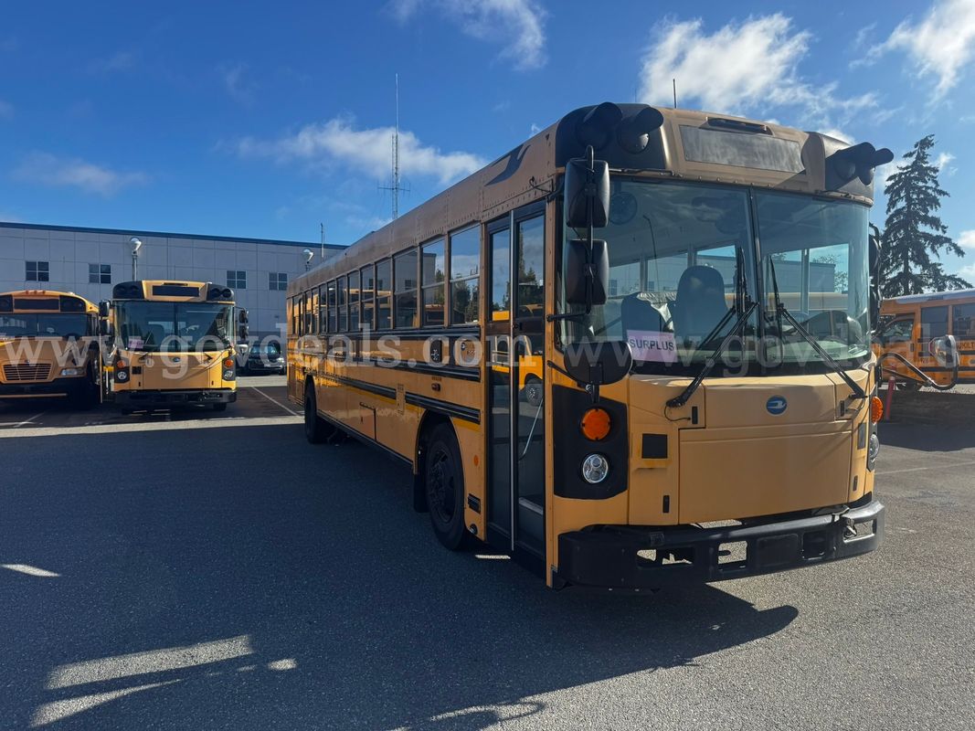 2013 Blue Bird T3RE All American School Bus