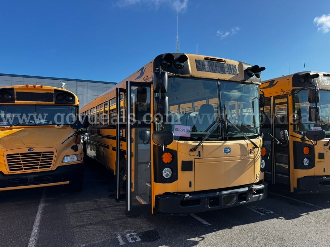 2013 Blue Bird T3RE All American School Bus