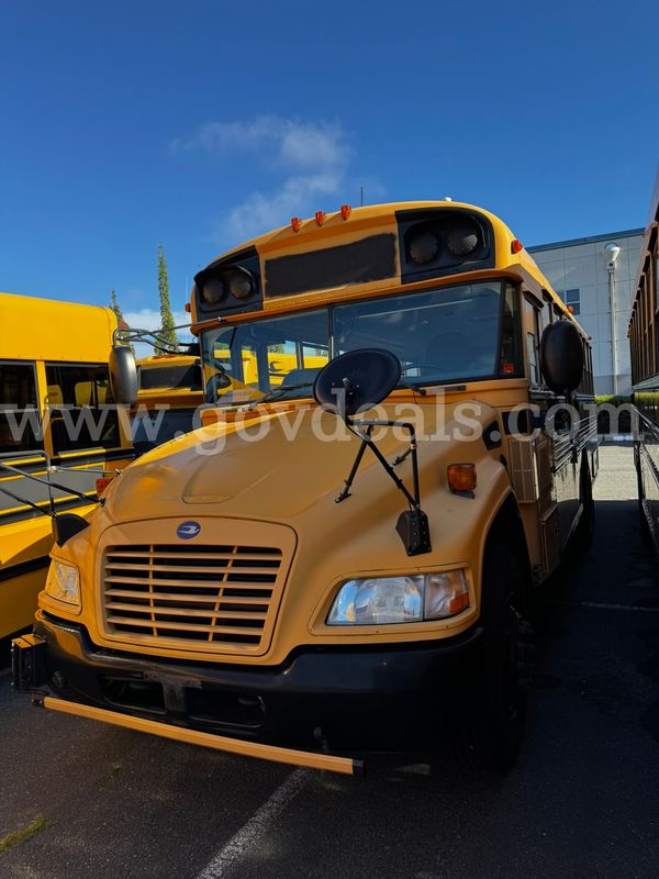 2011 Blue Bird Vision BBCV School Bus
