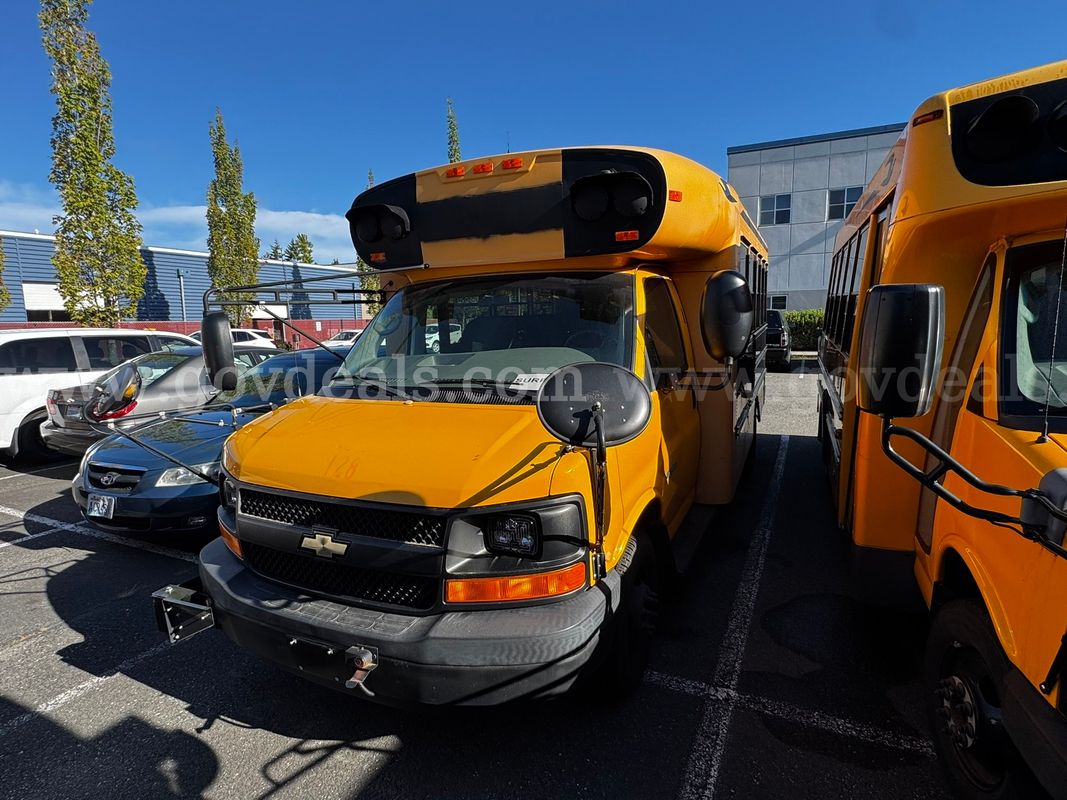 2006 Chevrolet Express Bluebird Handy School Bus