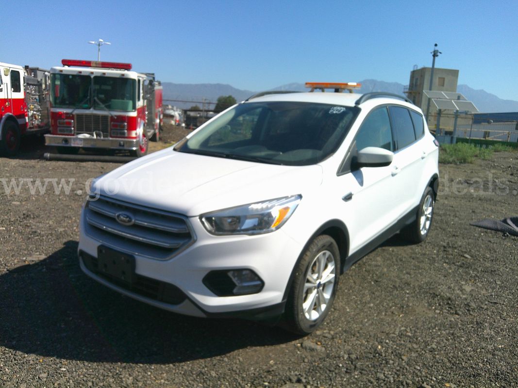 2018 Ford Escape 4WD